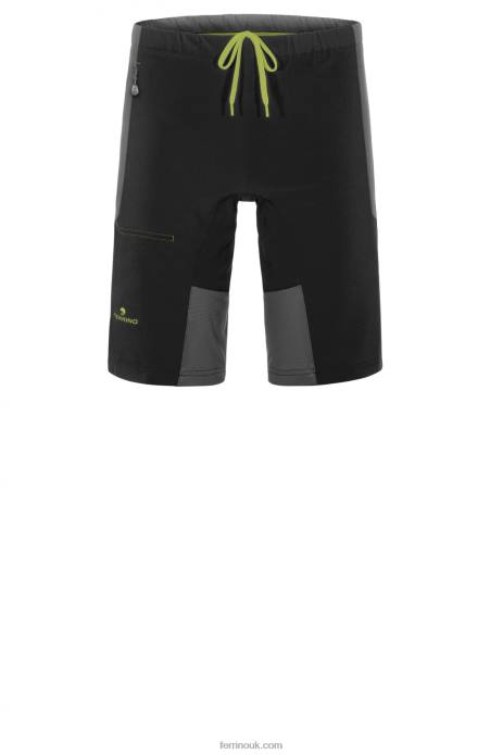 Unisex Ferrino T2B6197 Black GARIWERD SHORT UNISEX BLACK