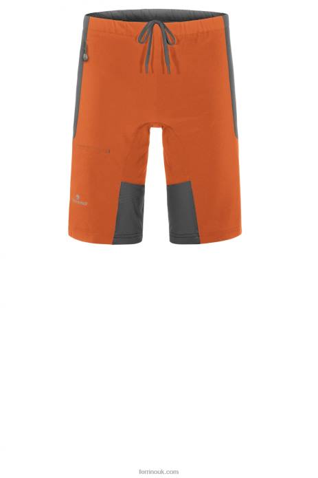 Unisex Ferrino T2B6199 Warm Orange GARIWERD SHORT UNISEX WARM ORANGE