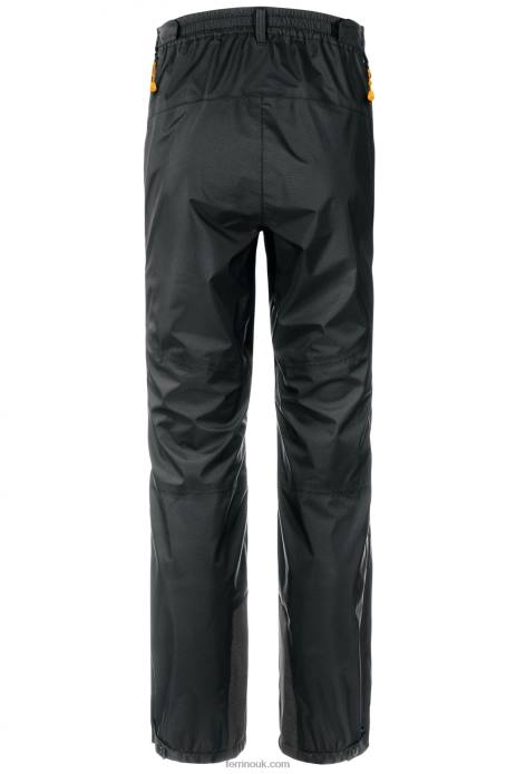 Unisex Ferrino T2B6271 Black KURA PANTS UNISEX BLACK