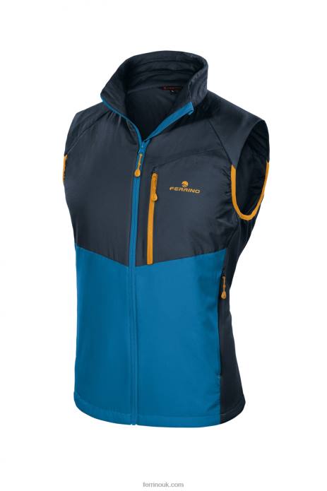 Men Ferrino T2B6262 Bright Blue KORAB VEST UNISEX BRIGHT BLUE