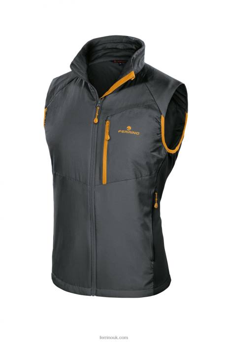 Men Ferrino T2B6263 Anthracite KORAB VEST UNISEX ANTHRACITE