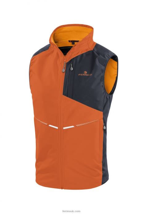 Unisex Ferrino T2B6142 Warm Orange DRAA VEST UNISEX WARM ORANGE