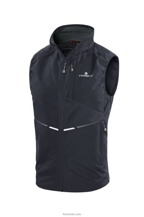 Unisex Ferrino T2B6144 Black DRAA VEST UNISEX BLACK