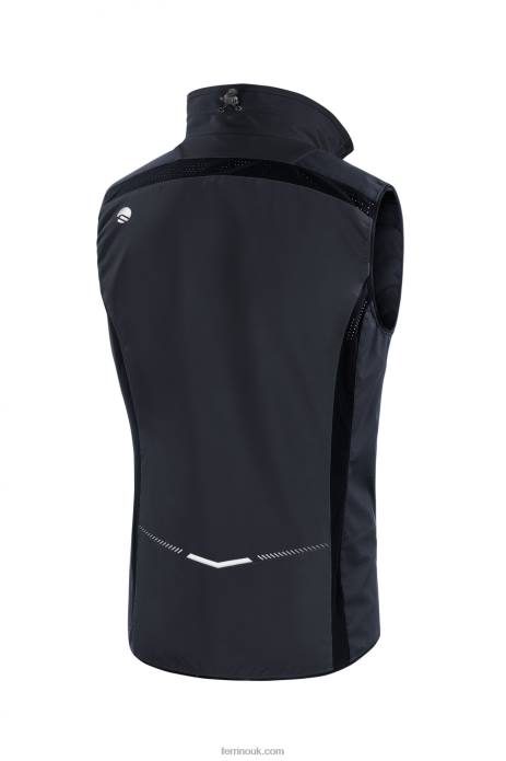 Unisex Ferrino T2B6144 Black DRAA VEST UNISEX BLACK