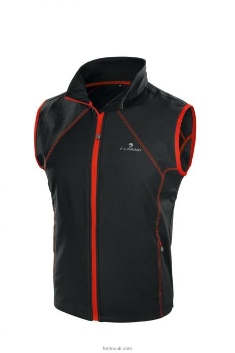 Unisex Ferrino T2B6146 Black RUBONDO VEST UNISEX BLACK