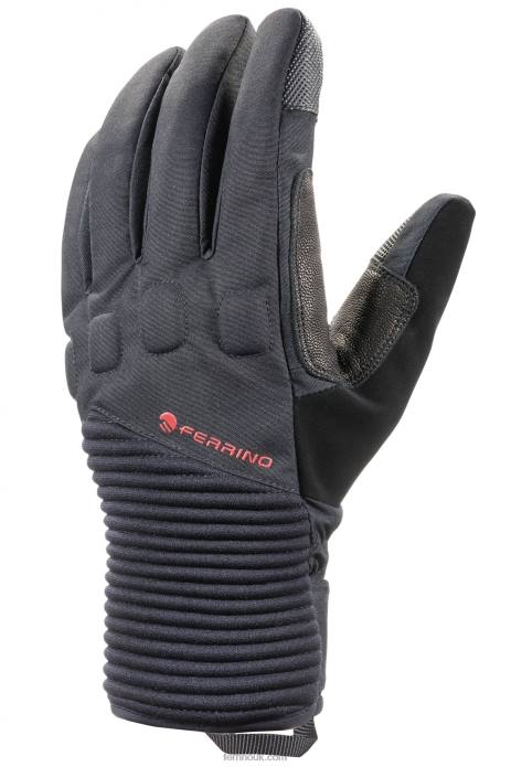 Women Ferrino T2B6251 Black REACT GLOVE BLACK