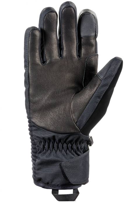 Women Ferrino T2B6251 Black REACT GLOVE BLACK