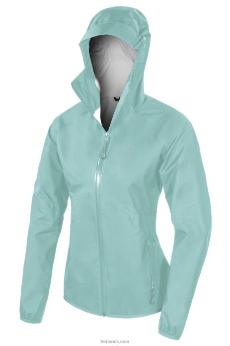 Women Ferrino T2B6289 Light Sky KUNENE JACKET WOMAN LIGHT SKY