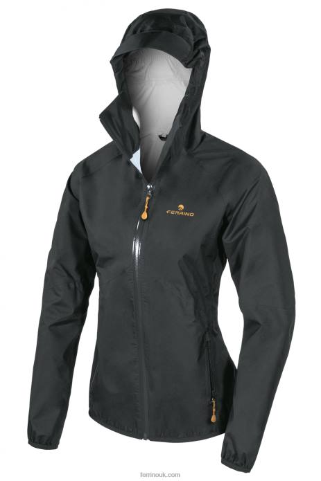 Women Ferrino T2B6291 Anthracite KUNENE JACKET WOMAN ANTHRACITE