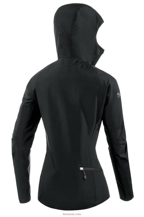 Women Ferrino T2B6302 Black URAL JACKET WOMAN BLACK