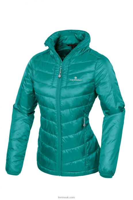 Women Ferrino T2B6307 Lagoon SAGUARO JKT WOMAN LAGOON