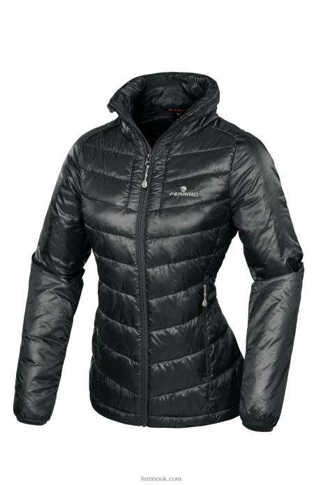 Women Ferrino T2B6308 Black SAGUARO JKT WOMAN BLACK