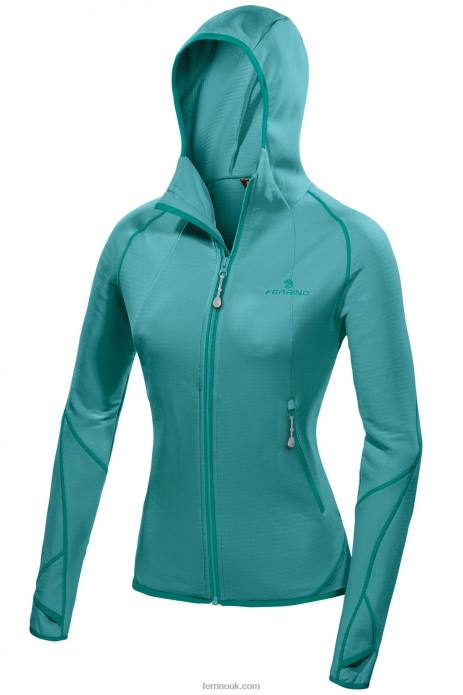 Women Ferrino T2B6309 Green Water ROZES JKT WOMAN GREEN WATER