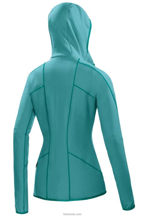 Women Ferrino T2B6309 Green Water ROZES JKT WOMAN GREEN WATER