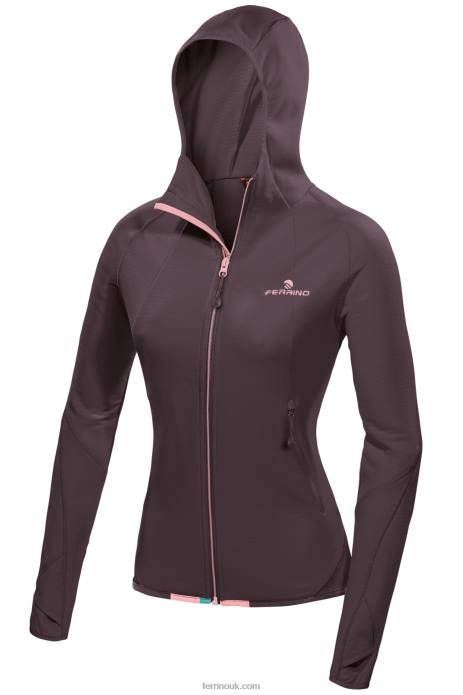 Women Ferrino T2B6310 Cordovan ROZES JKT WOMAN CORDOVAN