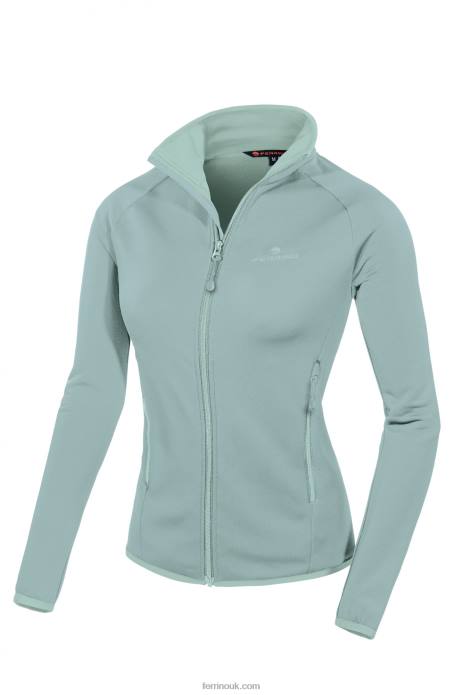 Women Ferrino T2B6312 Ice Green TETE ROUSSE JKT WOMAN ICE GREEN