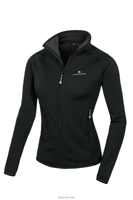 Women Ferrino T2B6313 Black TETE ROUSSE JKT WOMAN BLACK