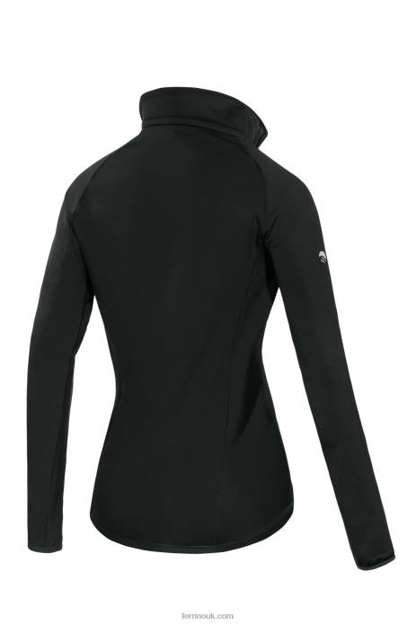 Women Ferrino T2B6313 Black TETE ROUSSE JKT WOMAN BLACK