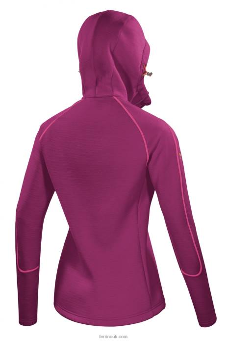 Women Ferrino T2B6317 Active Red CONGAREE JKT WOMAN ACTIVE RED