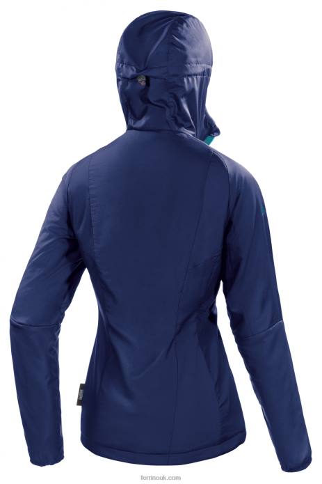 Women Ferrino T2B6353 Deep Blue BREITHORN JKT WOMAN DEEP BLUE