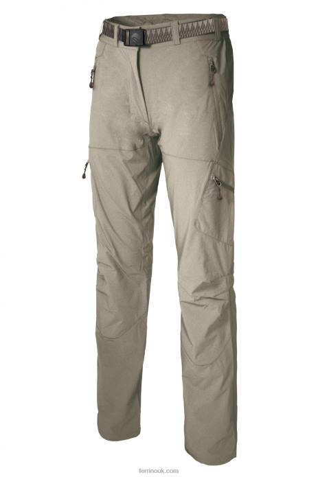 Women Ferrino T2B6338 Moonrock HERVEY PANTS WOMAN MOONROCK