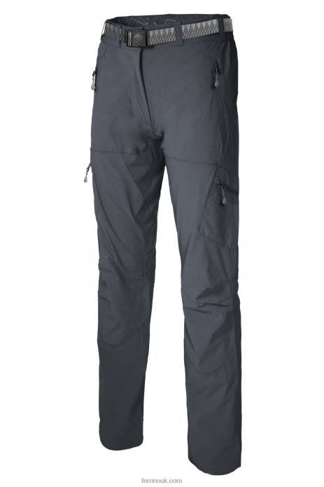 Women Ferrino T2B6339 Anthracite HERVEY PANTS WOMAN ANTHRACITE