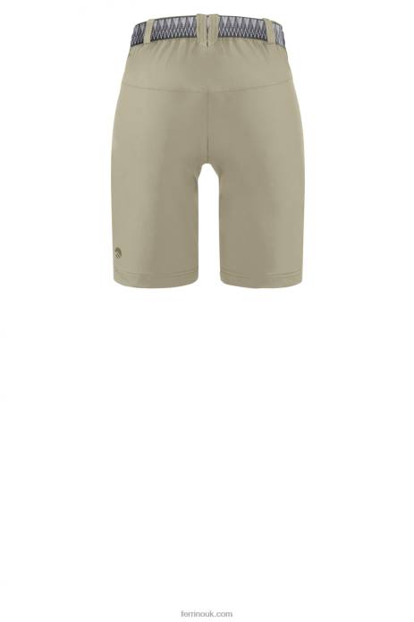 Women Ferrino T2B6342 Mauve Green HERVEY SHORT WOMAN MAUVE GREEN