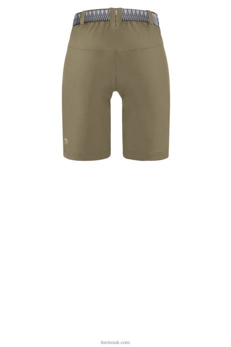 Women Ferrino T2B6343 Dark Green HERVEY SHORT WOMAN DARK GREEN