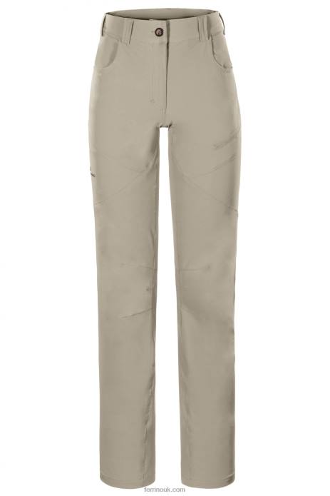 Women Ferrino T2B6344 Moonrock ELK PANTS WOMAN MOONROCK