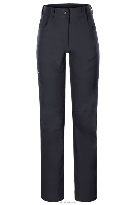 Women Ferrino T2B6345 Graphite ELK PANTS WOMAN GRAPHITE
