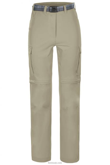 Women Ferrino T2B6346 Mauve Green USHUAIA PANTS WOMAN MAUVE GREEN