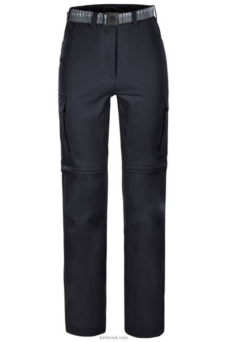 Women Ferrino T2B6348 Graphite USHUAIA PANTS WOMAN GRAPHITE