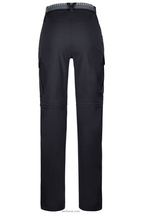 Women Ferrino T2B6348 Graphite USHUAIA PANTS WOMAN GRAPHITE