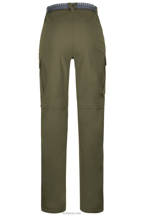 Women Ferrino T2B6349 Mud USHUAIA PANTS WOMAN MUD