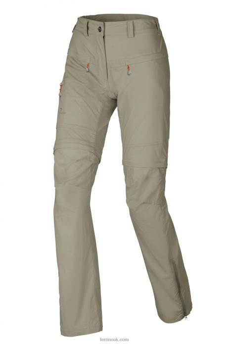 Women Ferrino T2B6350 Sand MASAI PANTS WOMAN SAND