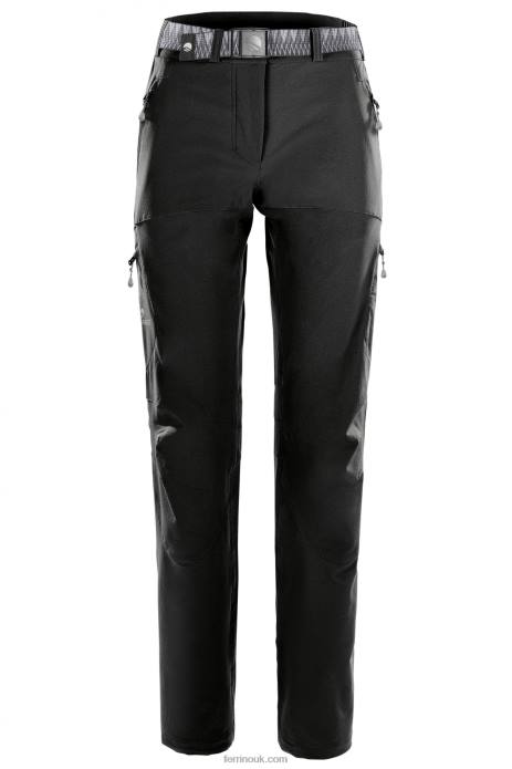 Women Ferrino T2B6363 Black HERVEY WINTER PANTS WOMAN BLACK