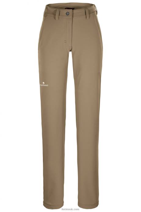 Women Ferrino T2B6365 Nut FUNES PANTS WOMAN NUT