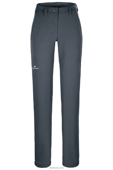 Women Ferrino T2B6366 Anthracite FUNES PANTS WOMAN ANTHRACITE