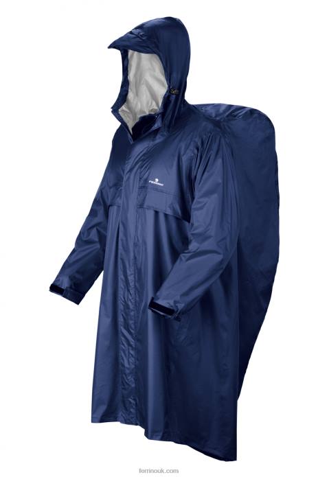 Women Ferrino T2B6223PONCHO TREKKER RIPSTOP S/M