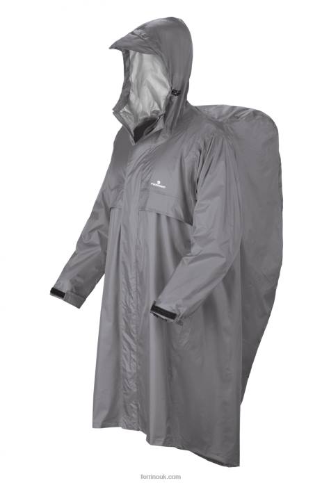 Women Ferrino T2B6225PONCHO TREKKER RIPSTOP L/XL