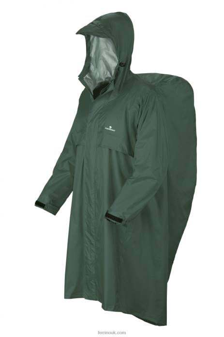 Women Ferrino T2B6227PONCHO TREKKER RIPSTOP L/XL