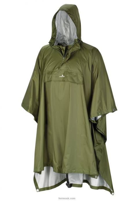 Women Ferrino T2B6230PONCHO TODOMODO S/M