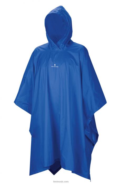 Women Ferrino T2B6237 Blue CLOAK R-CLOAK BLUE