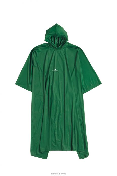 Women Ferrino T2B6238 Green PONCHO FERRINO GREEN