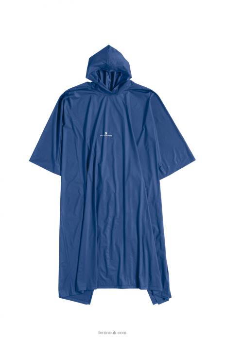 Women Ferrino T2B6239 Blue PONCHO FERRINO BLUE