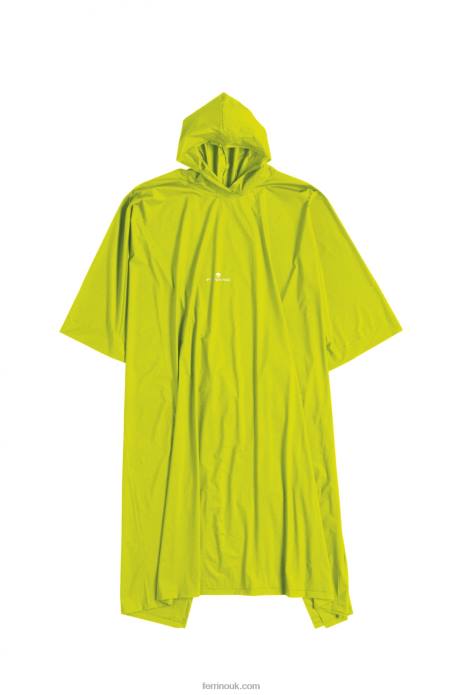 Women Ferrino T2B6244 Lime PONCHO JUNIOR LIME