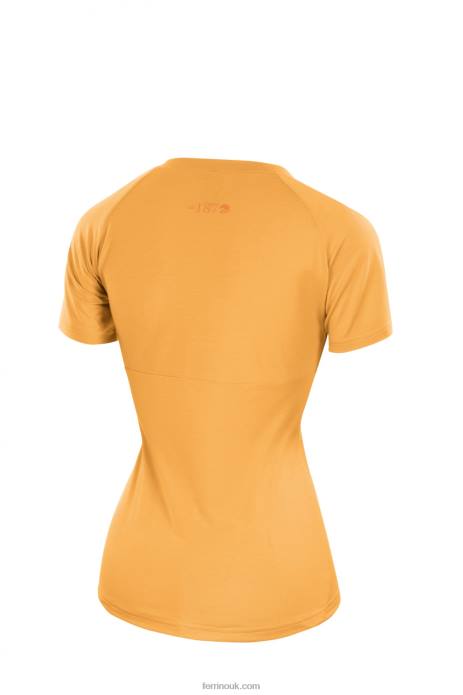 Women Ferrino T2B6320 Light Orange CORUEL T-SHIRT WOMAN LIGHT ORANGE