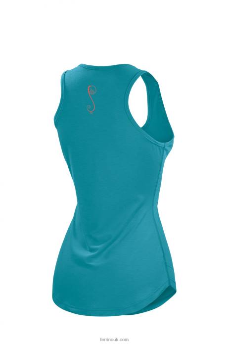 Women Ferrino T2B6327 Coral Blue TORNGAT TANK WOMAN CORAL BLUE