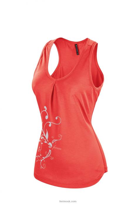 Women Ferrino T2B6328 Coral Red TORNGAT TANK WOMAN CORAL RED