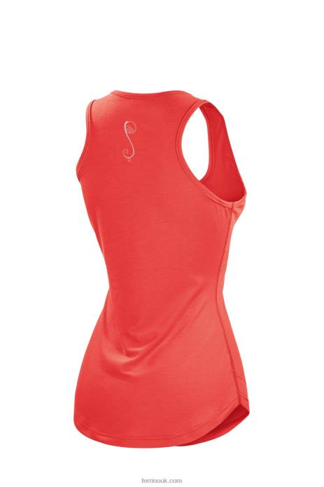 Women Ferrino T2B6328 Coral Red TORNGAT TANK WOMAN CORAL RED